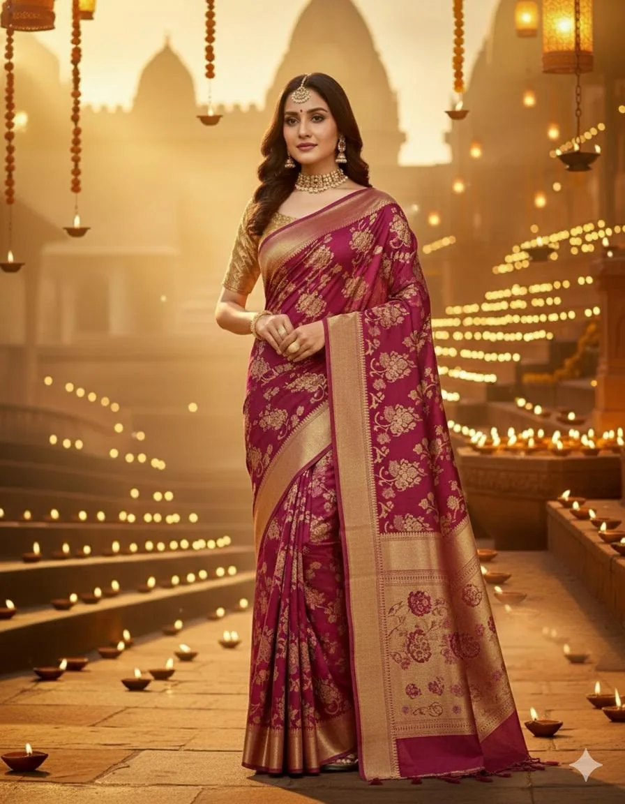 Banarasi Saree (4/4)