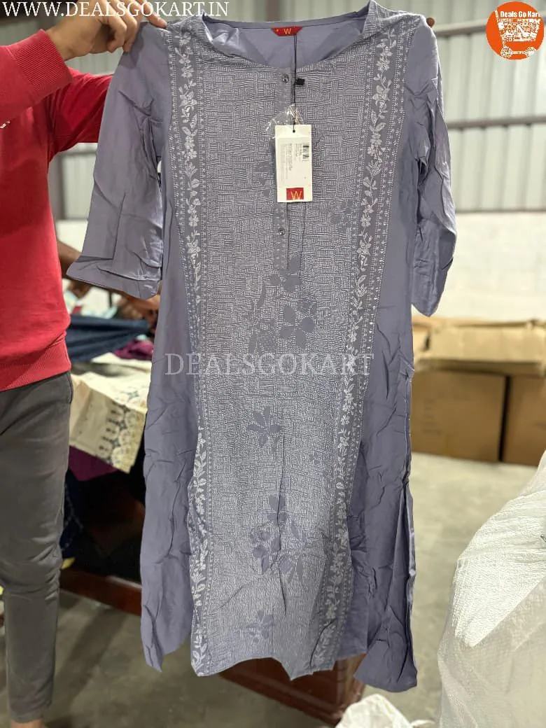 Navratri & Diwali Sale | Branded W & Aurelia Kurtis | Wholesale Prices (4/12)