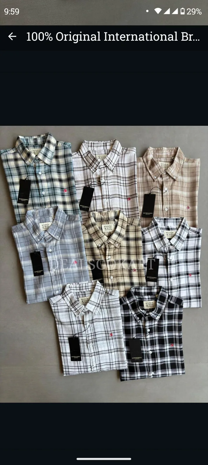 ORIGINAL BRANDED SHIRTS FOR MEN