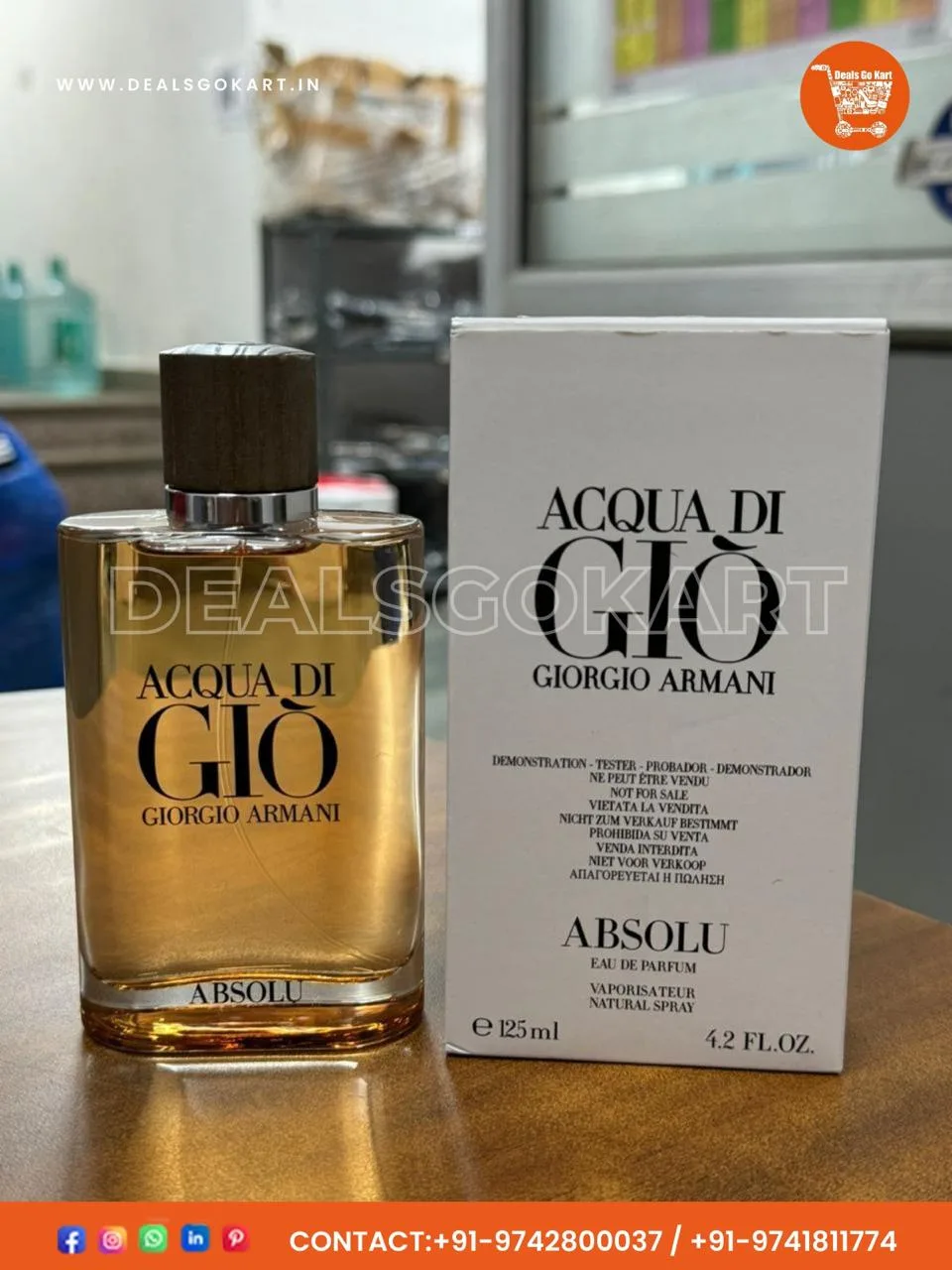Original tester perfumes  (5/11)