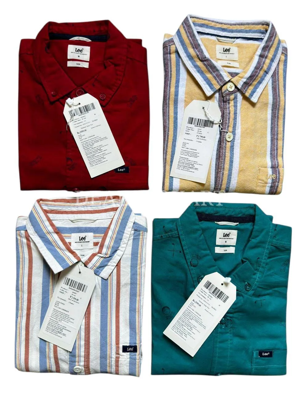 100% Original Branded Casual Shirts (7/8)