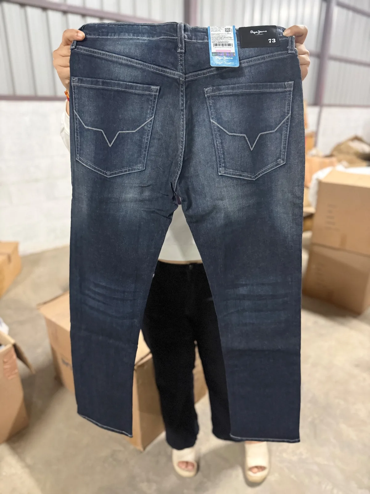 100% Original Mens Denim Wholesale Surplus Lot (PPE) (8/12)