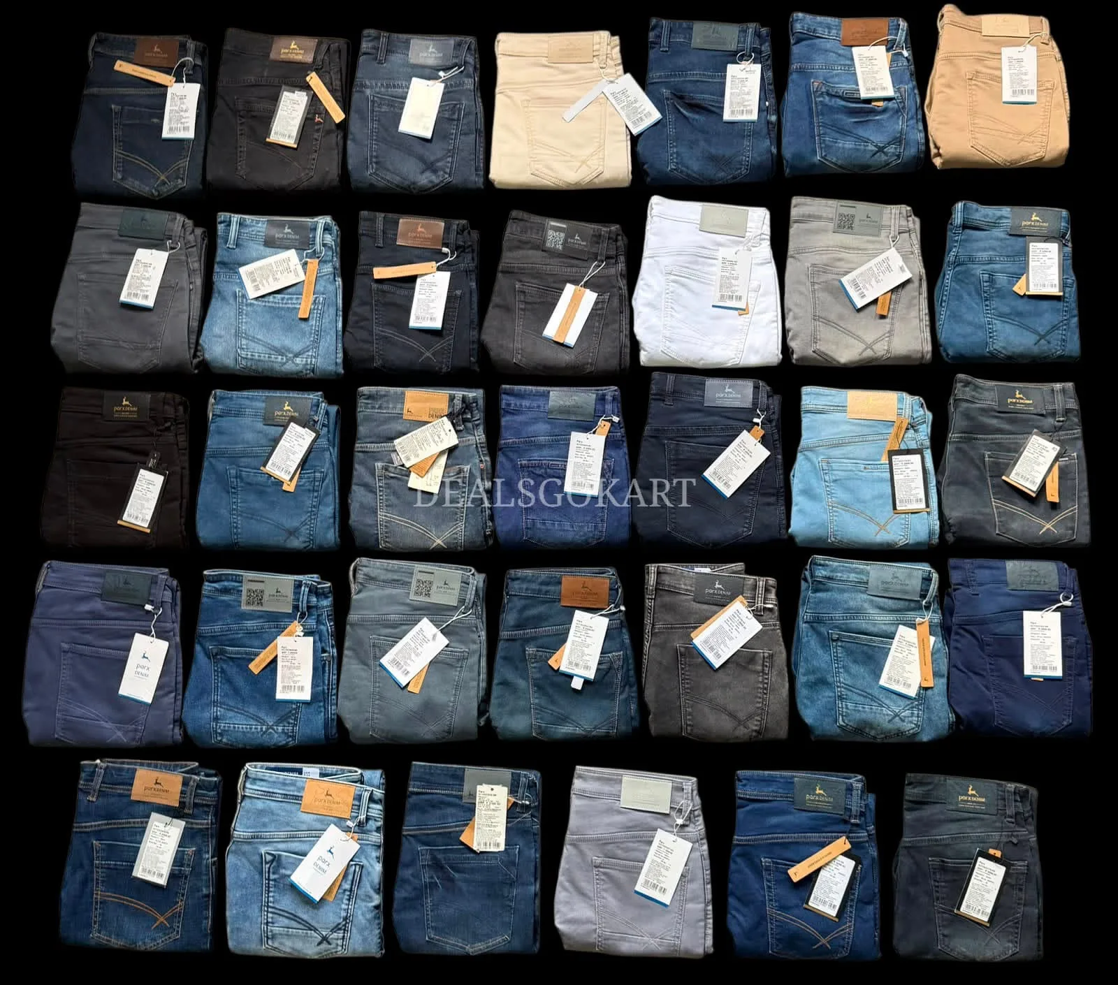 100% Original Branded Mens Denim Jeans (1/12)