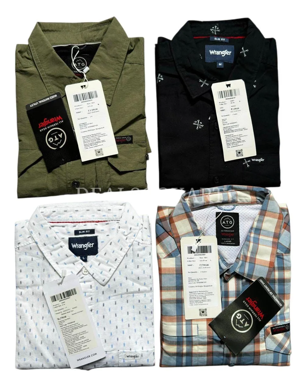 100% Original Branded Casual Shirts (9/10)