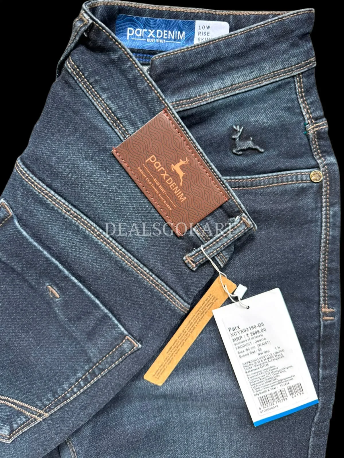 100% Original Branded Mens Denim Jeans (6/12)