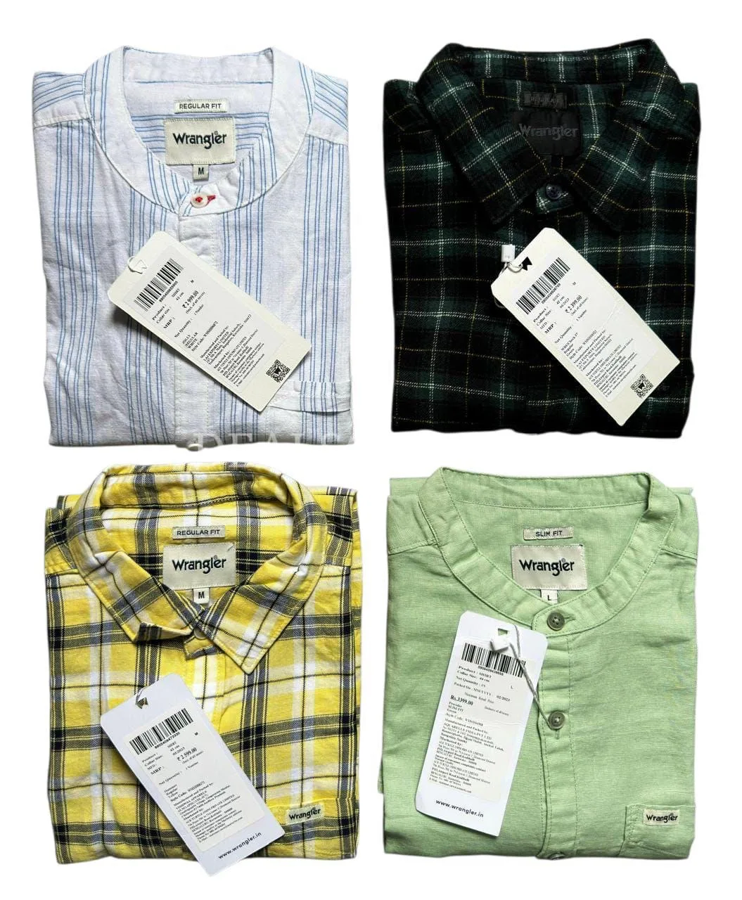100% Original Branded Casual Shirts (8/10)