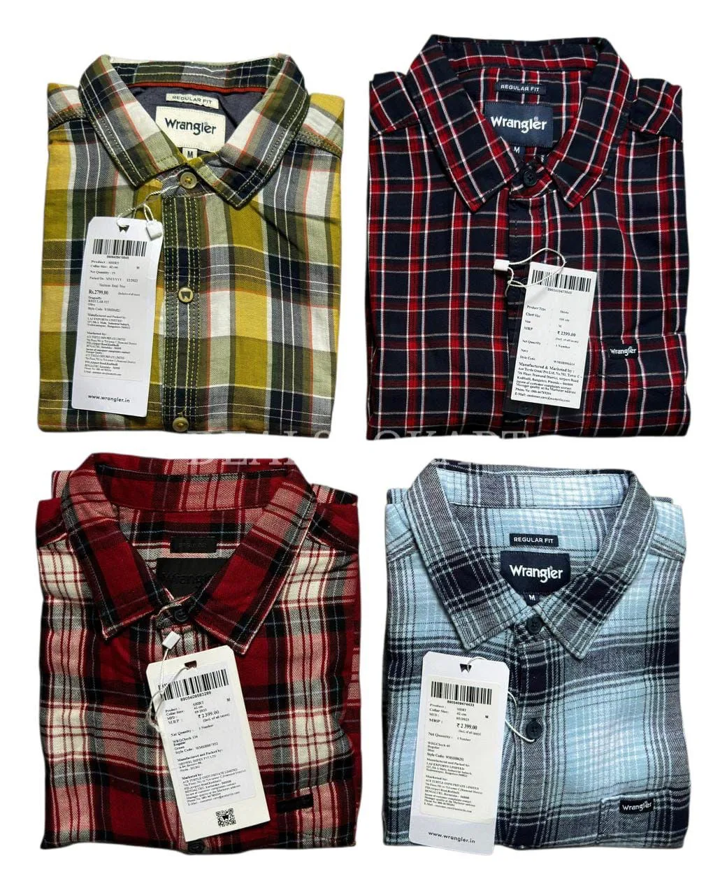 100% Original Branded Casual Shirts (10/10)