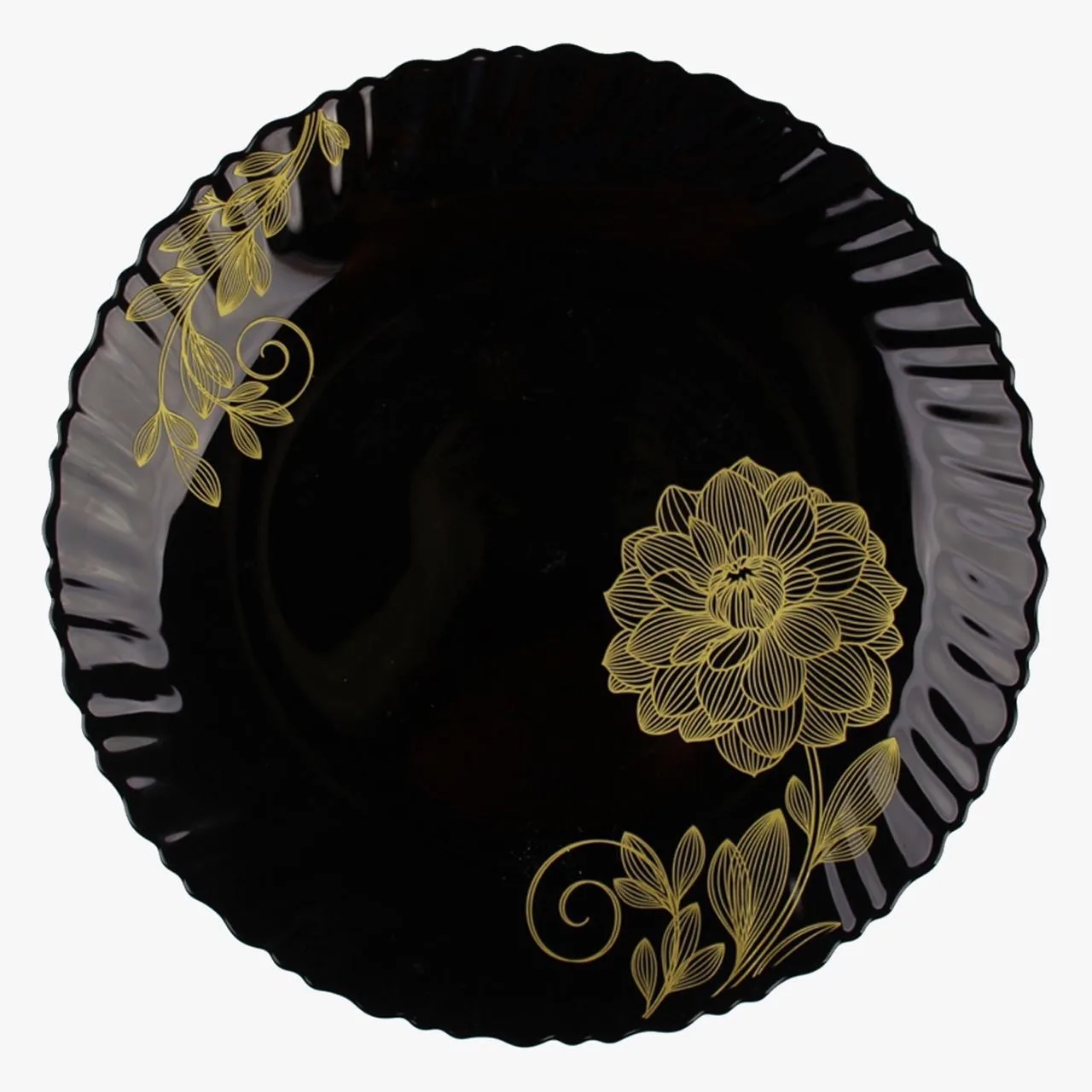 YDS4188 – 33 PCS BLACK DINNERSET  (9/12)