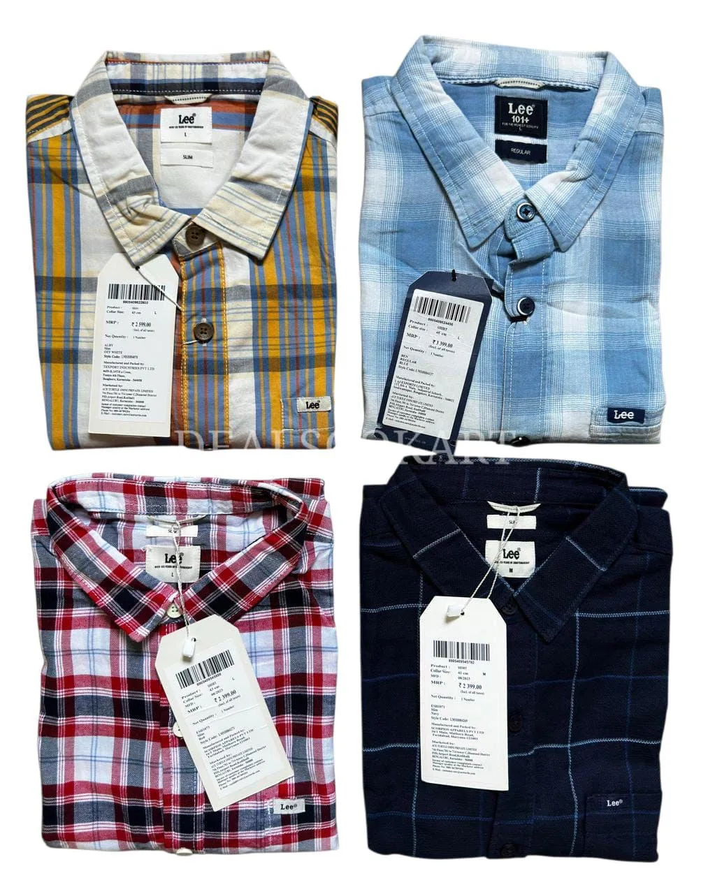 100% Original Branded Casual Shirts (3/8)