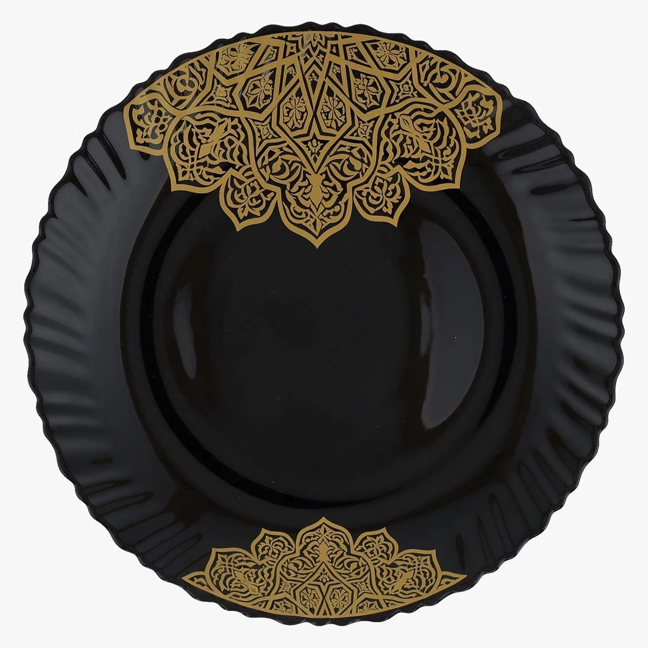 YDS4188 – 33 PCS BLACK DINNERSET  (6/12)