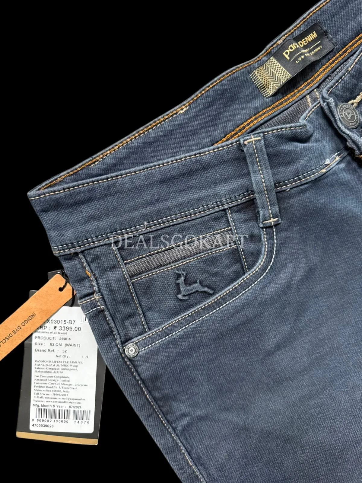 100% Original Branded Mens Denim Jeans (8/12)