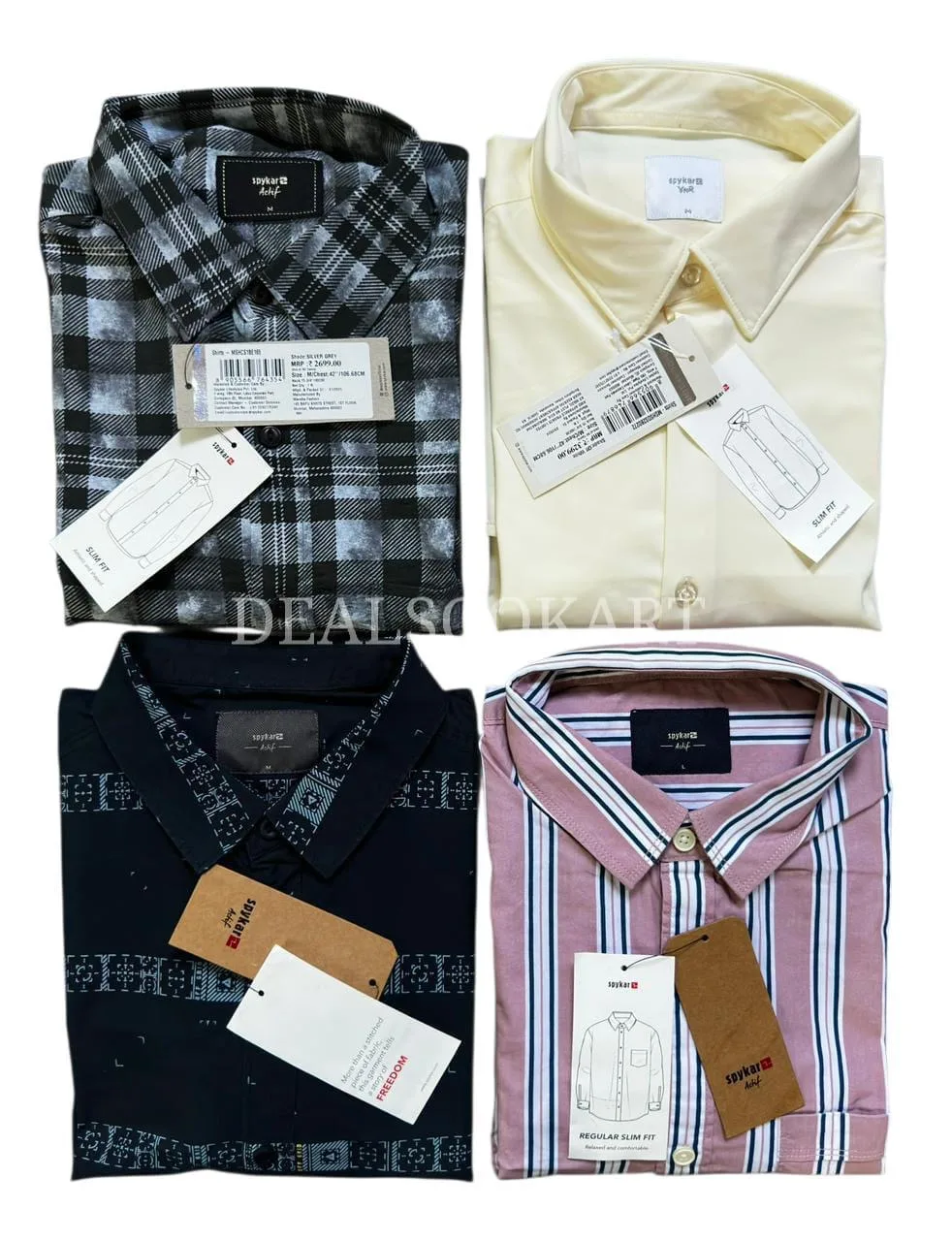 100% Original Branded Casual Shirts (6/12)
