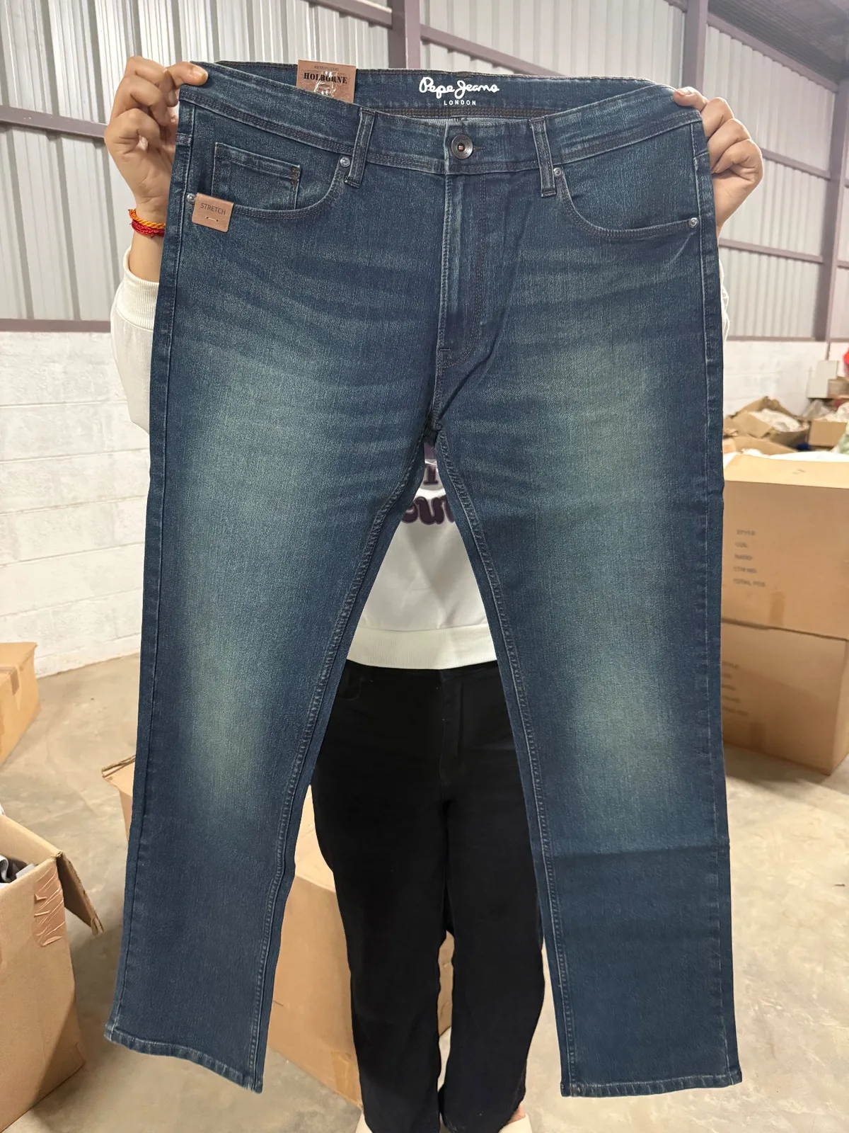 100% Original Mens Denim Wholesale Surplus Lot (PPE) (3/12)
