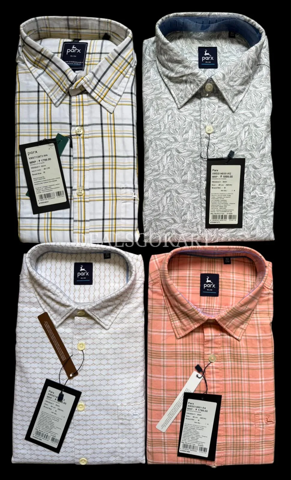 100% Original Branded Casual Shirts (1/12)