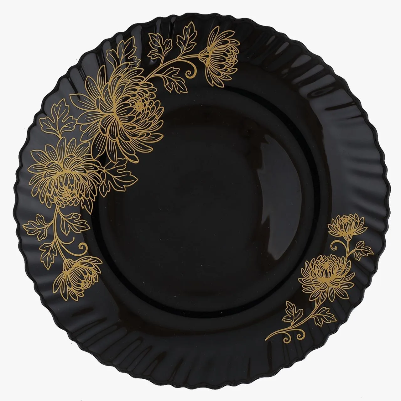 YDS4188 – 33 PCS BLACK DINNERSET  (2/12)