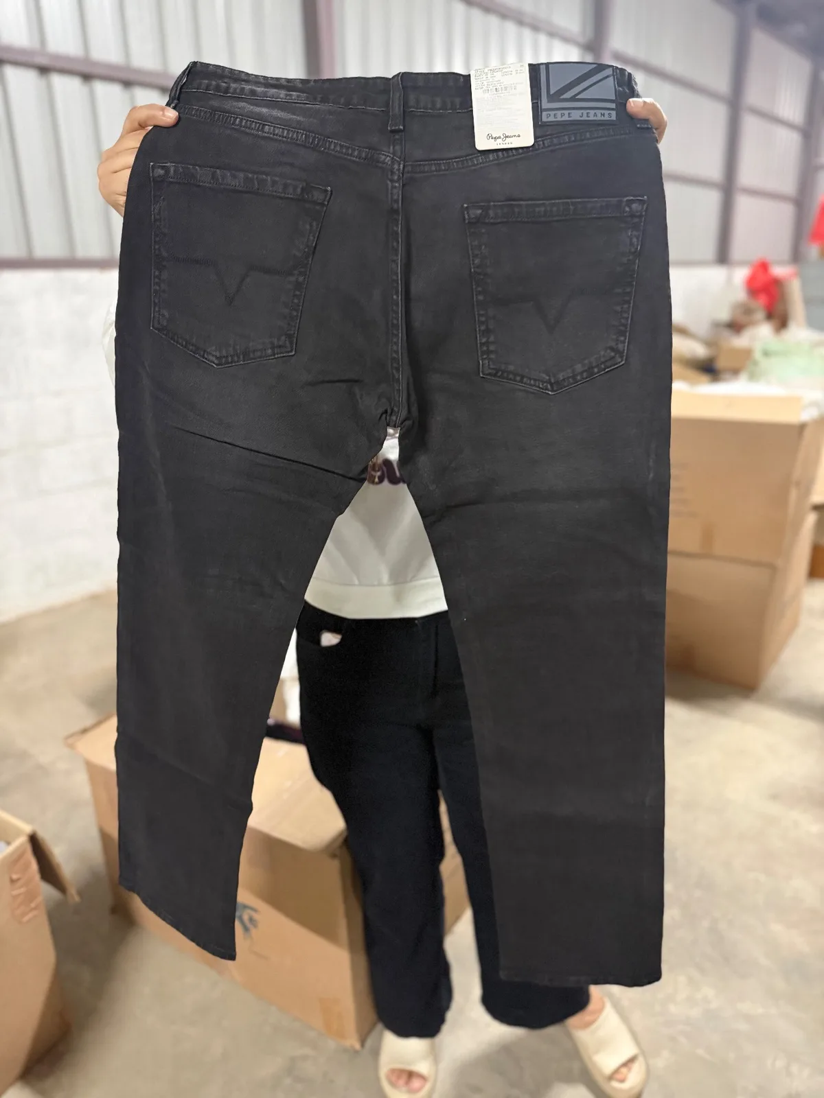 100% Original Mens Denim Wholesale Surplus Lot (PPE) (10/12)