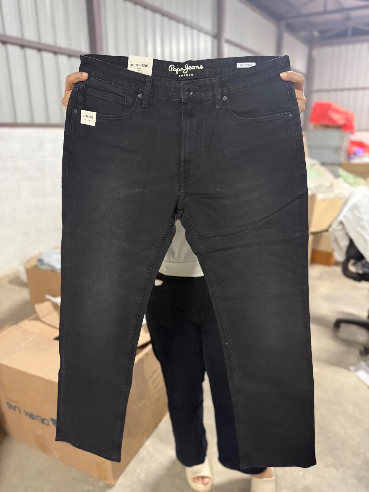 100% Original Mens Denim Wholesale Surplus Lot (PPE) (9/12)