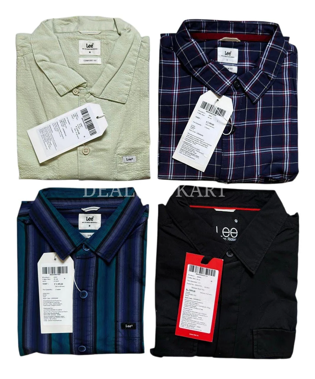 100% Original Branded Casual Shirts (6/8)