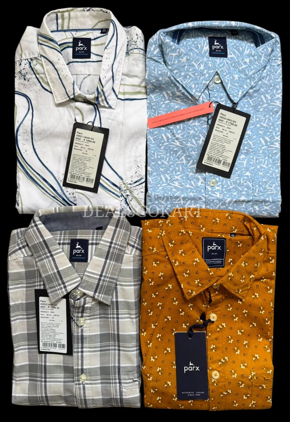100% Original Branded Casual Shirts (3/12)