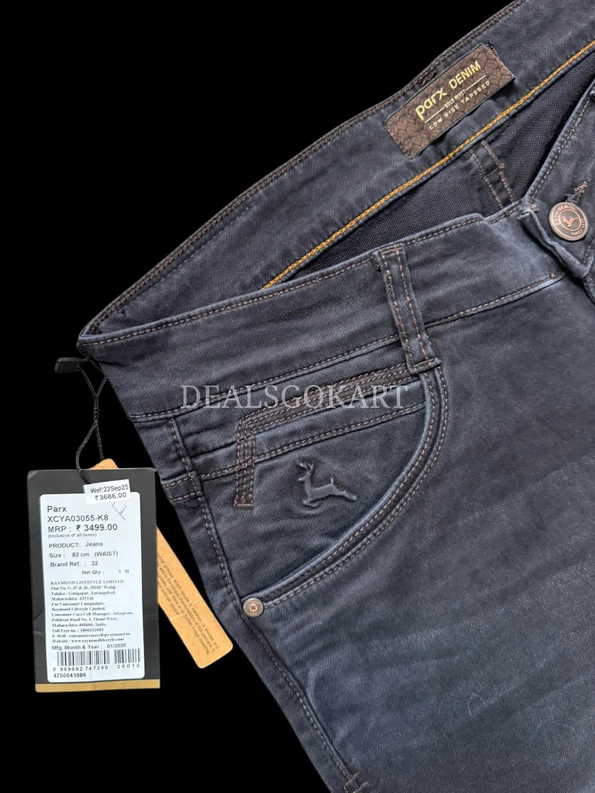 100% Original Branded Mens Denim Jeans (7/12)