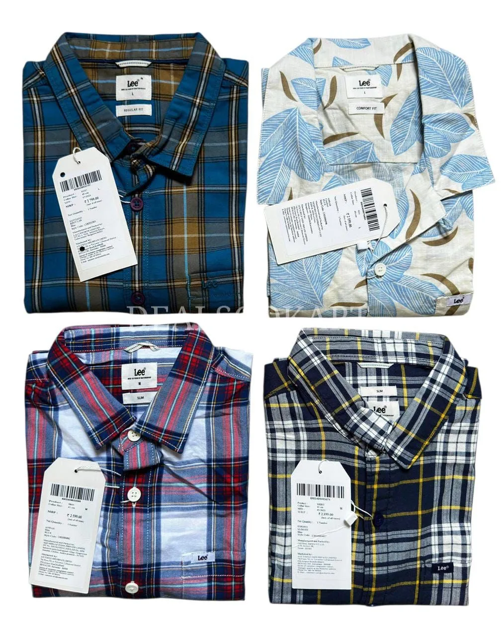 100% Original Branded Casual Shirts (2/8)