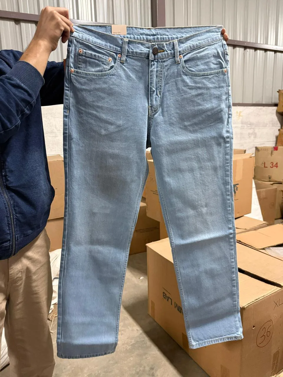 100% Original Branded Mens Denims Jeans (4/12)