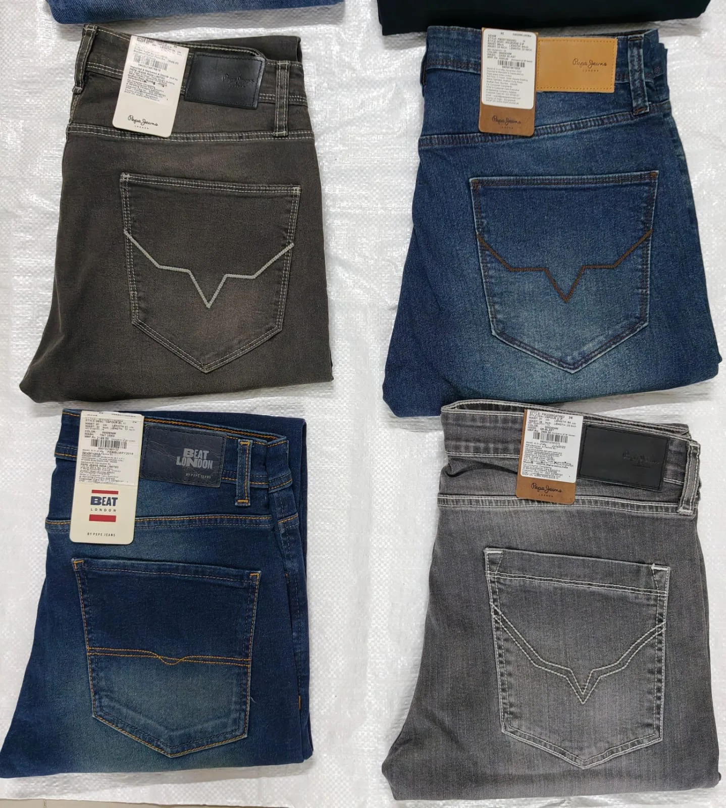 100% Original Mens Denim Wholesale Surplus Lot (PPE) (2/12)