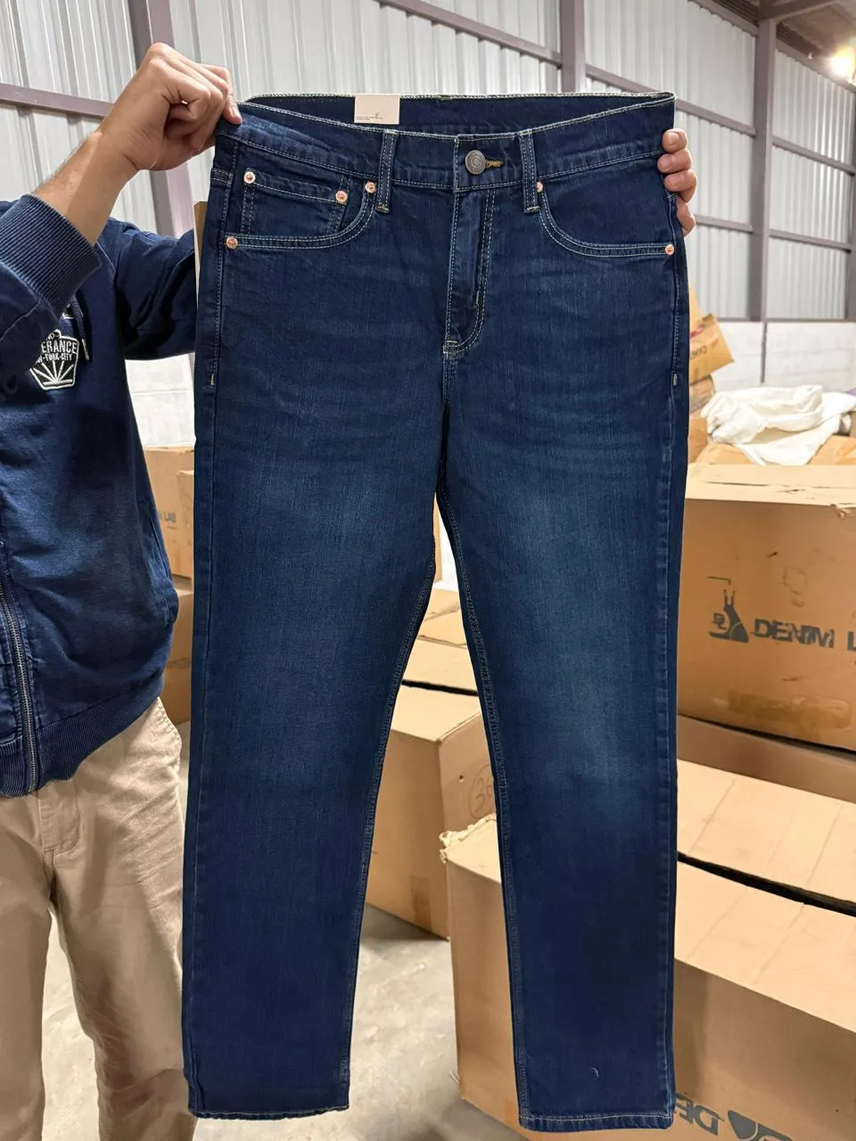 100% Original Branded Mens Denims Jeans (6/12)
