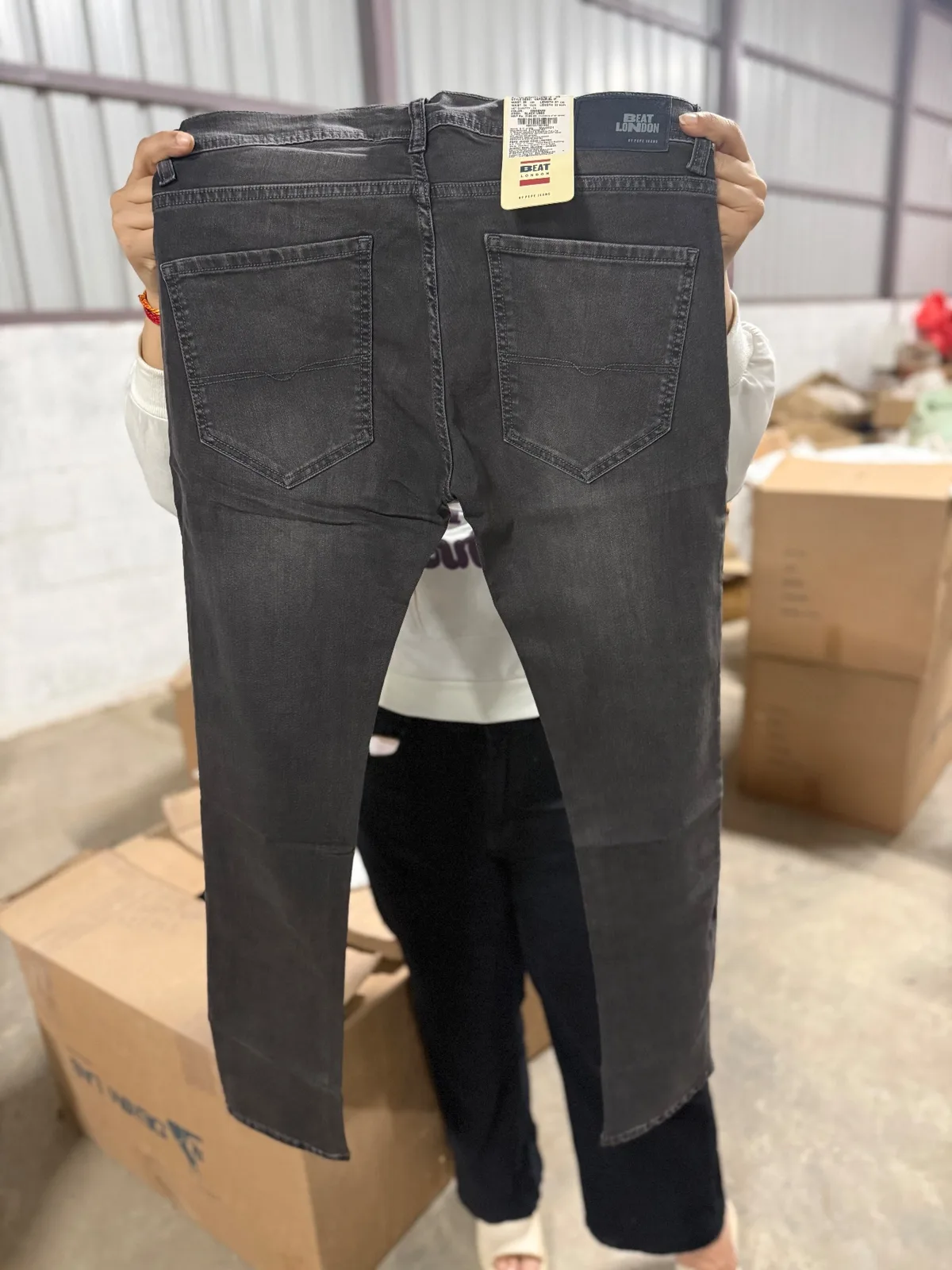 100% Original Mens Denim Wholesale Surplus Lot (PPE) (6/12)