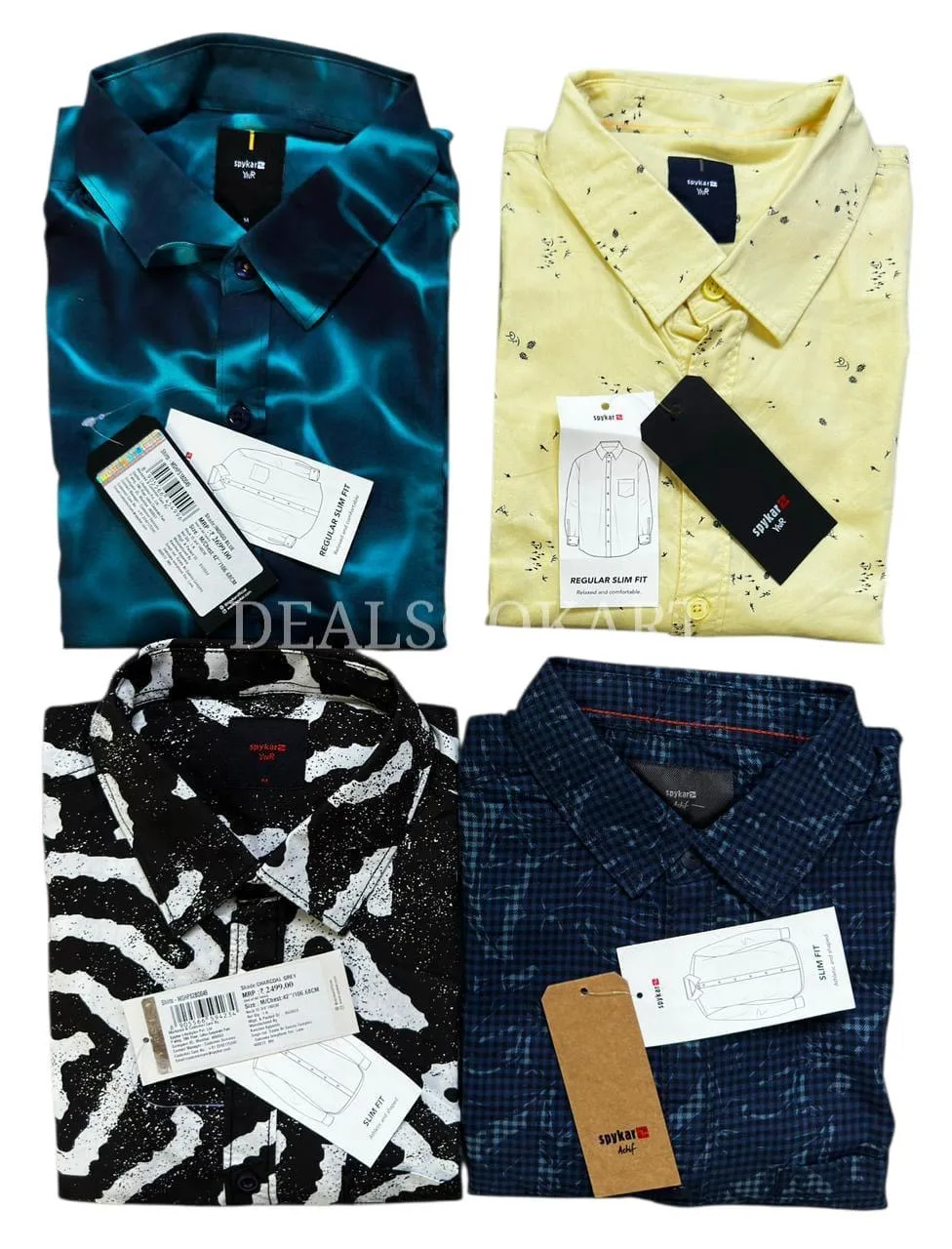 100% Original Branded Casual Shirts (10/12)