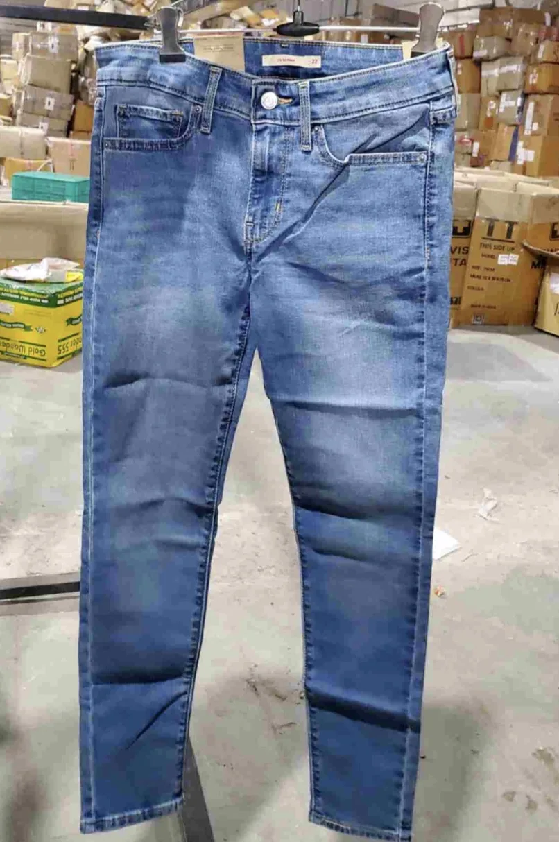100% Original Branded Ladies Denims Jeans (3/6)