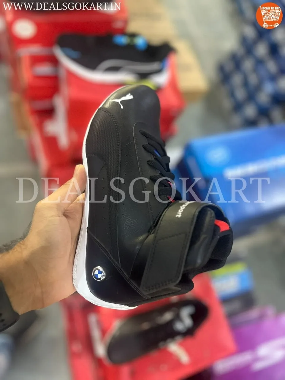 100% ORIGINAL PUMA ORIGINAL SHOES (5/12)