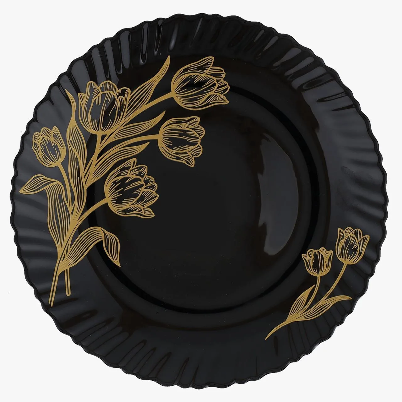 YDS4188 – 33 PCS BLACK DINNERSET  (3/12)