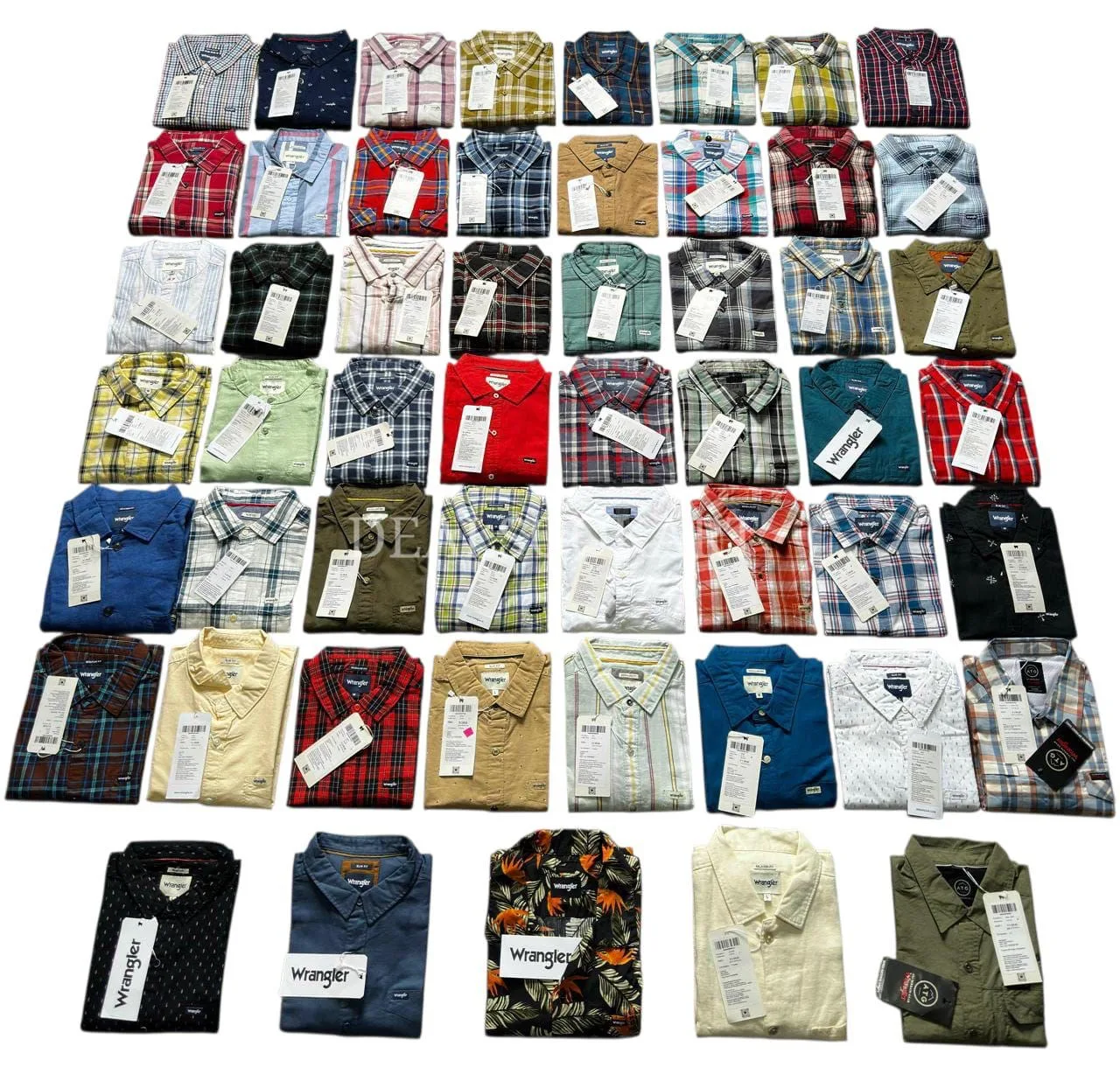 100% Original Branded Casual Shirts (1/10)