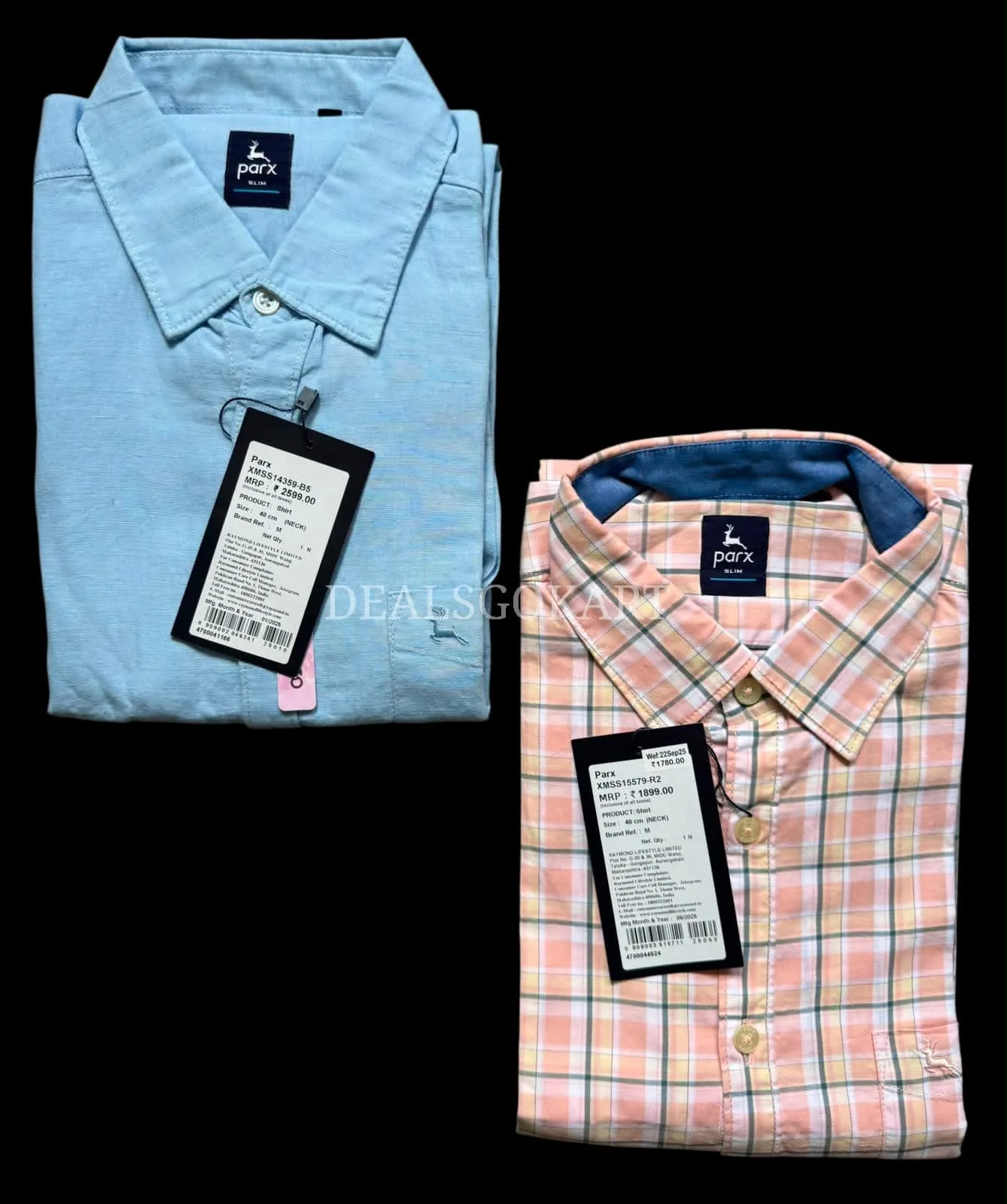 100% Original Branded Casual Shirts (12/12)