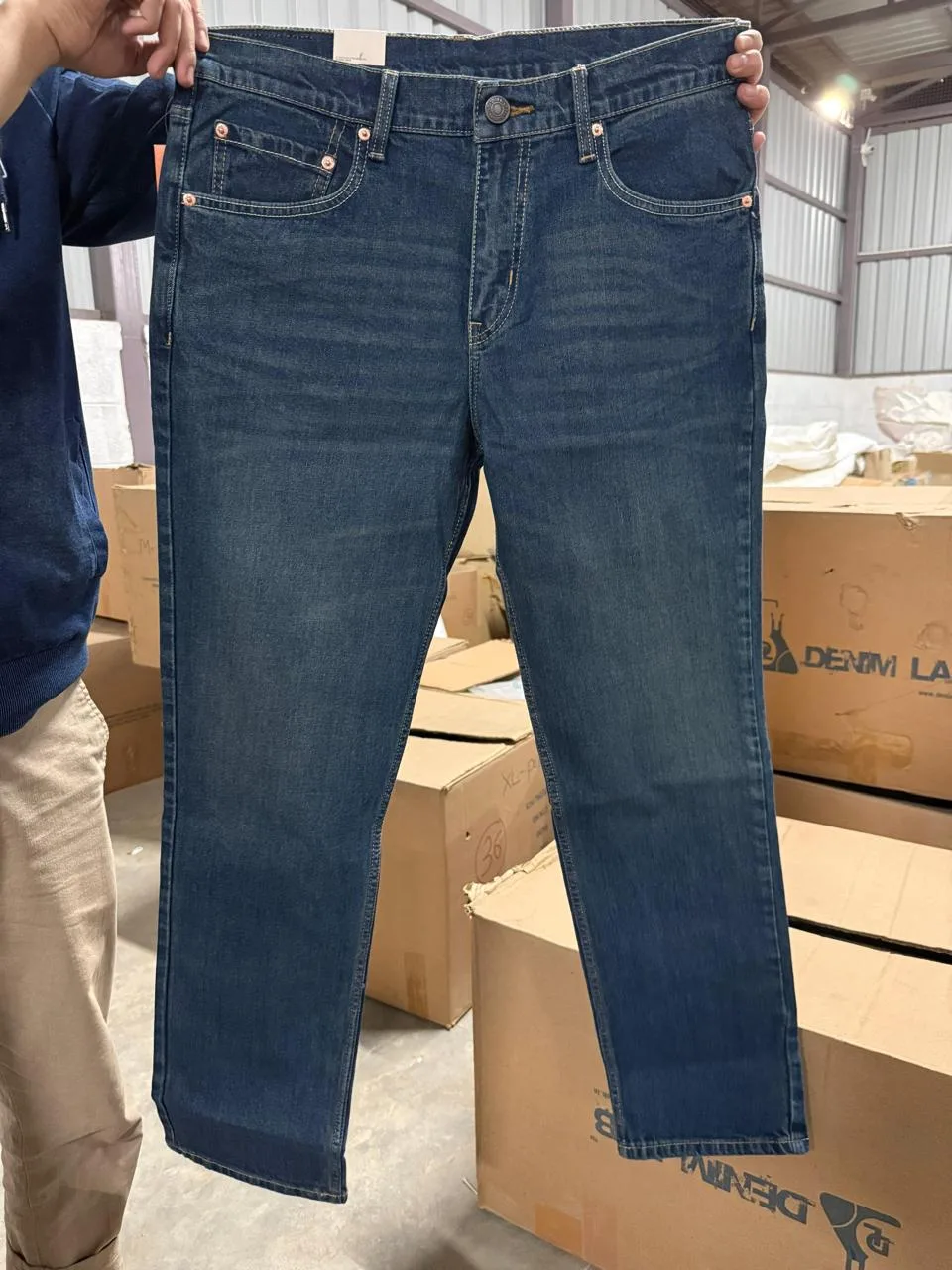 100% Original Branded Mens Denims Jeans (7/12)