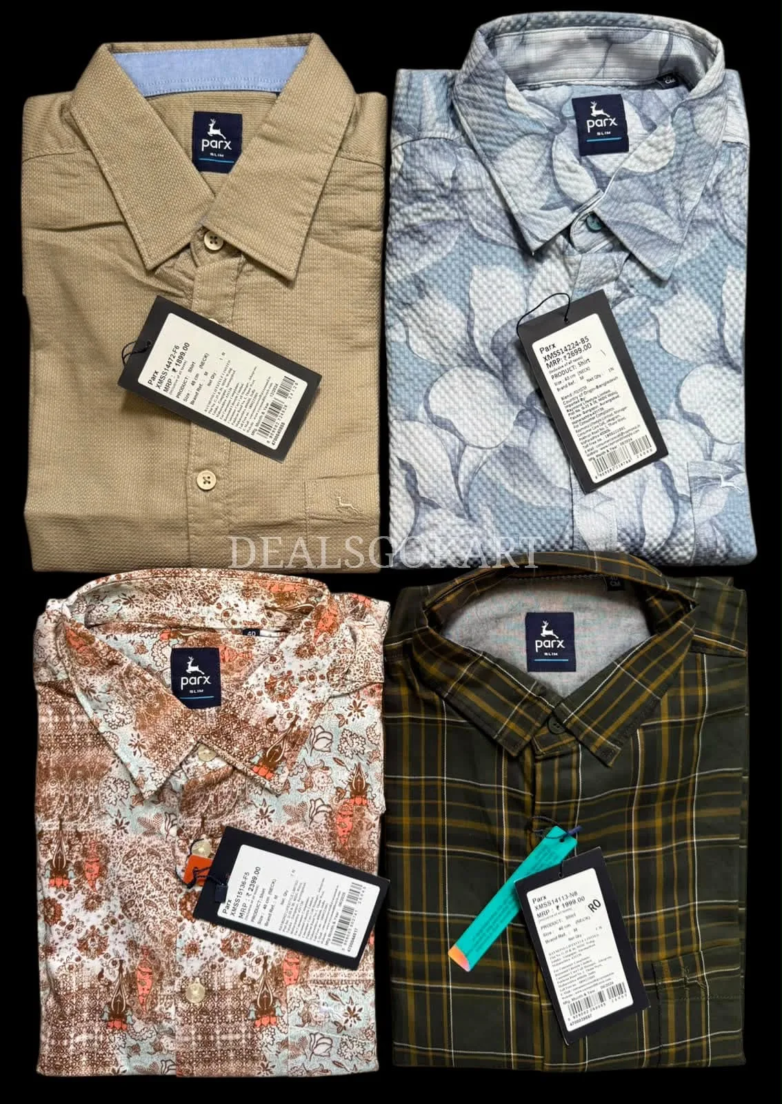 100% Original Branded Casual Shirts (5/12)