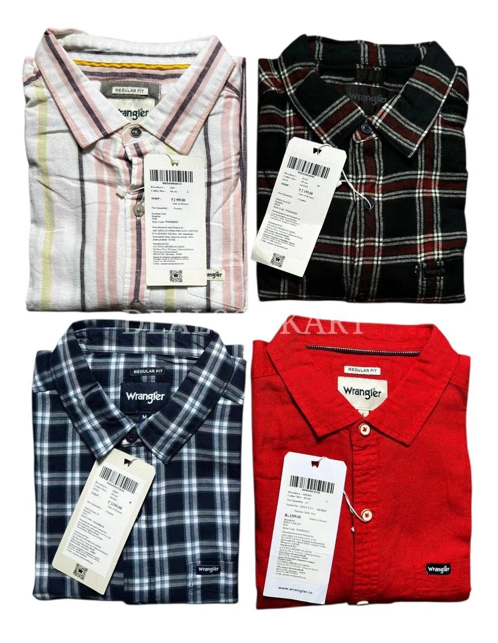 100% Original Branded Casual Shirts (6/10)