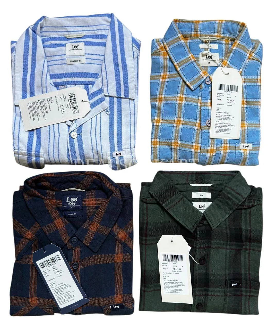 100% Original Branded Casual Shirts (5/8)