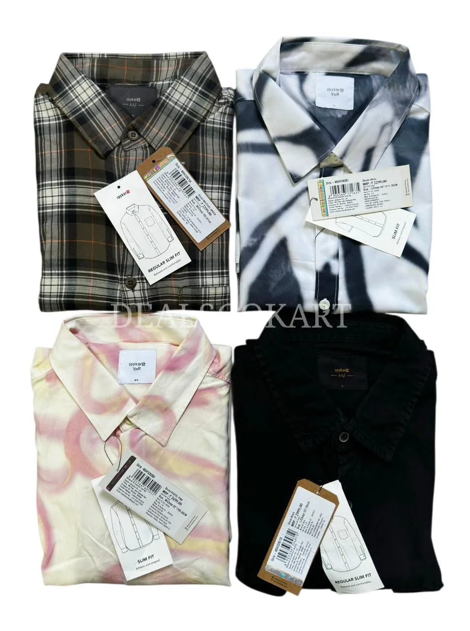 100% Original Branded Casual Shirts (8/12)