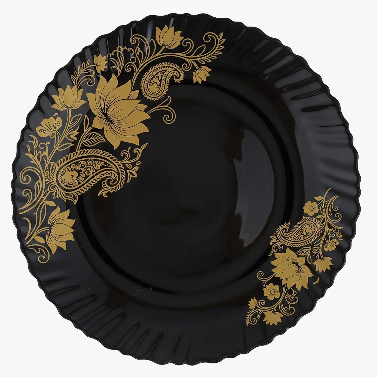 YDS4188 – 33 PCS BLACK DINNERSET  (4/12)