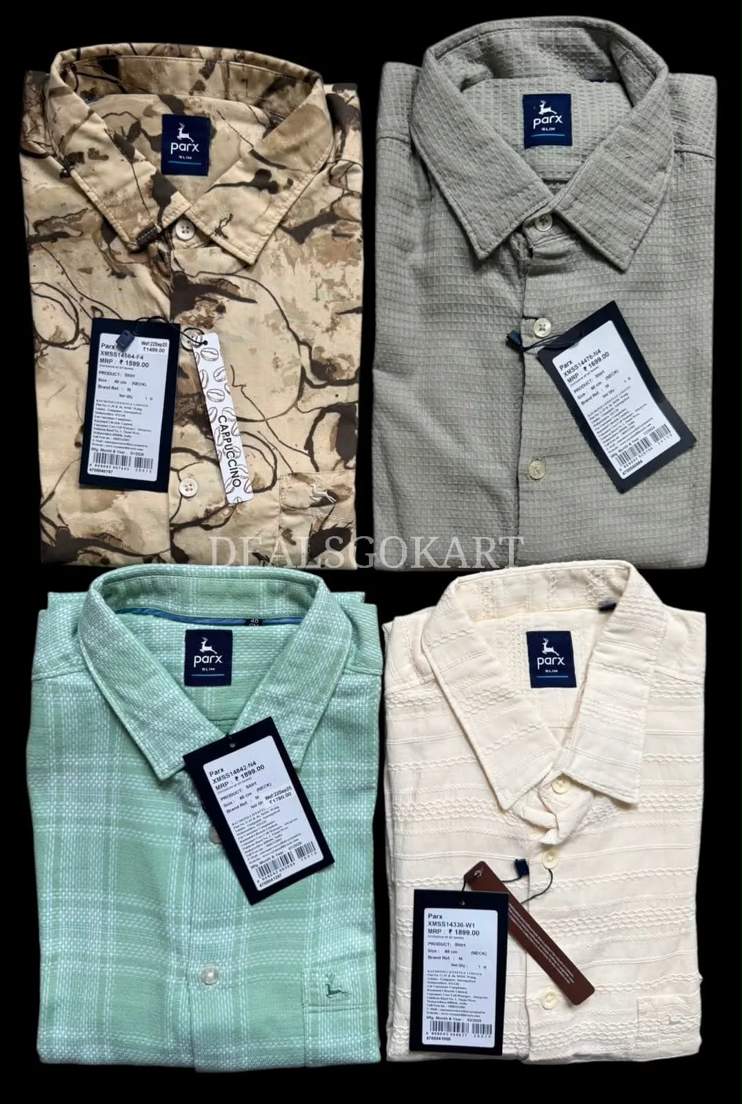 100% Original Branded Casual Shirts (11/12)