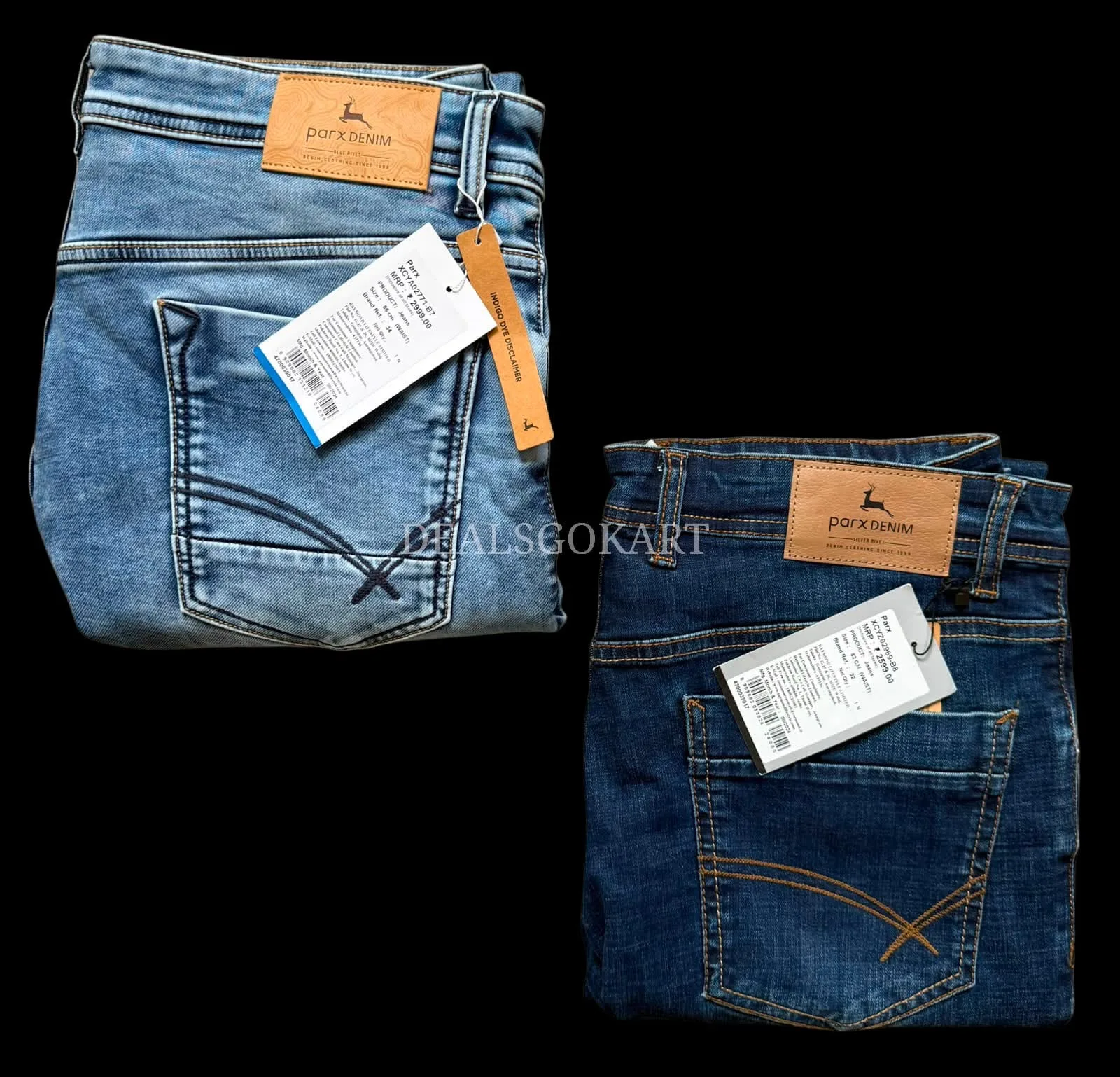100% Original Branded Mens Denim Jeans (12/12)