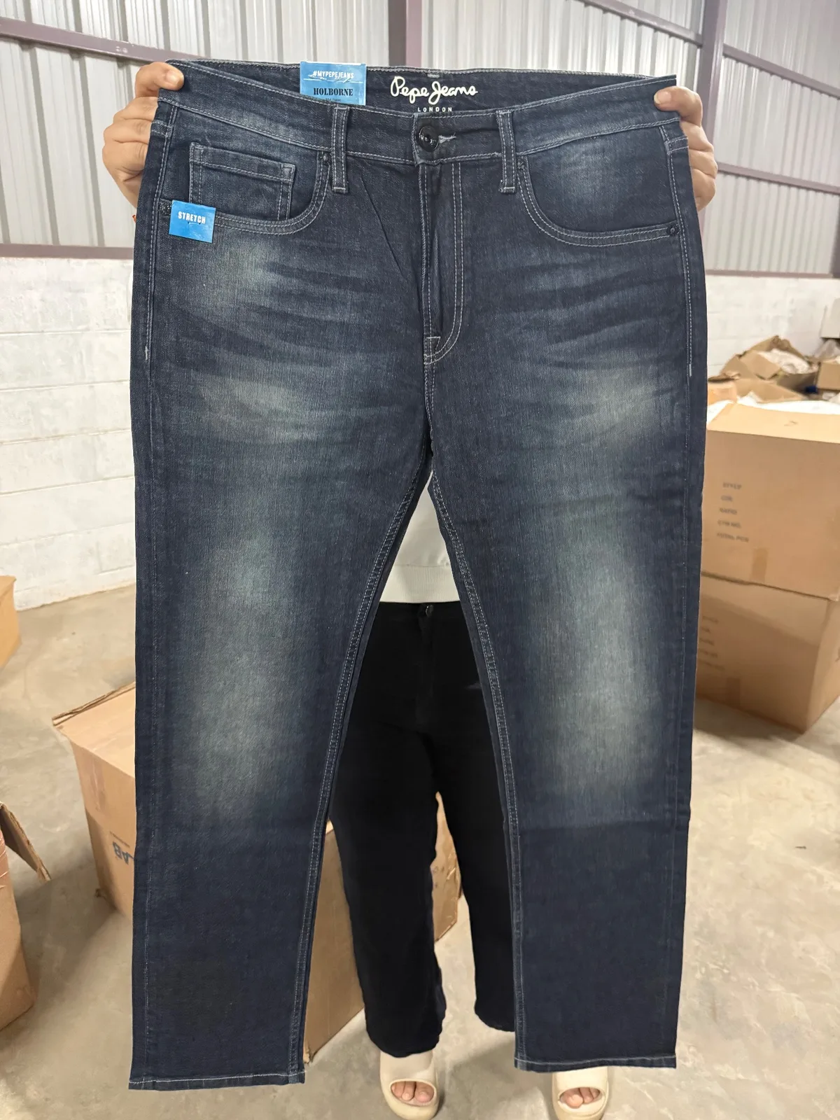 100% Original Mens Denim Wholesale Surplus Lot (PPE) (7/12)
