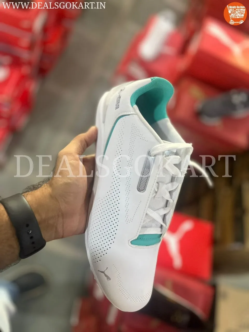 100% ORIGINAL PUMA ORIGINAL SHOES (2/12)