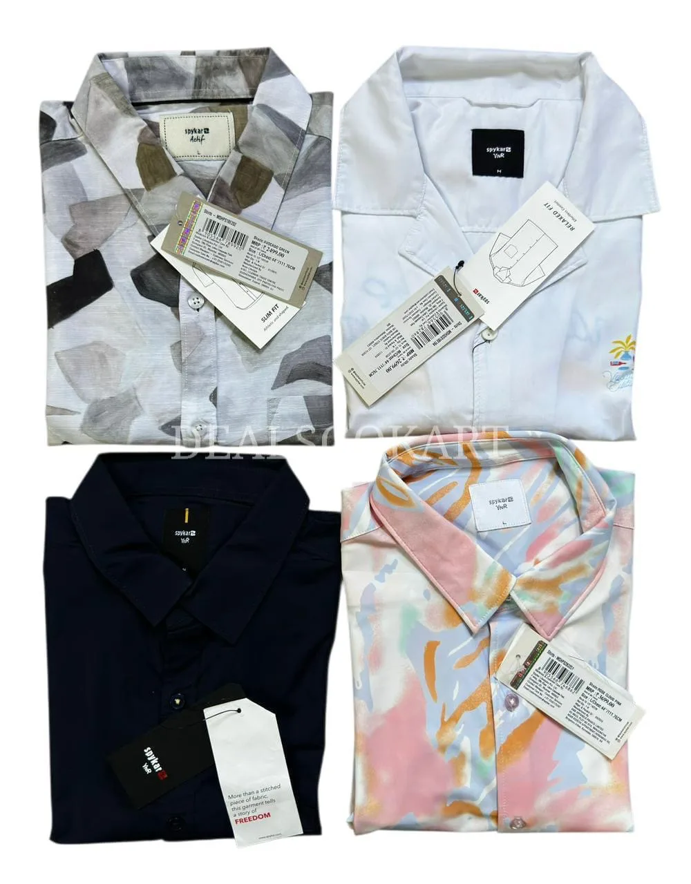 100% Original Branded Casual Shirts (3/12)