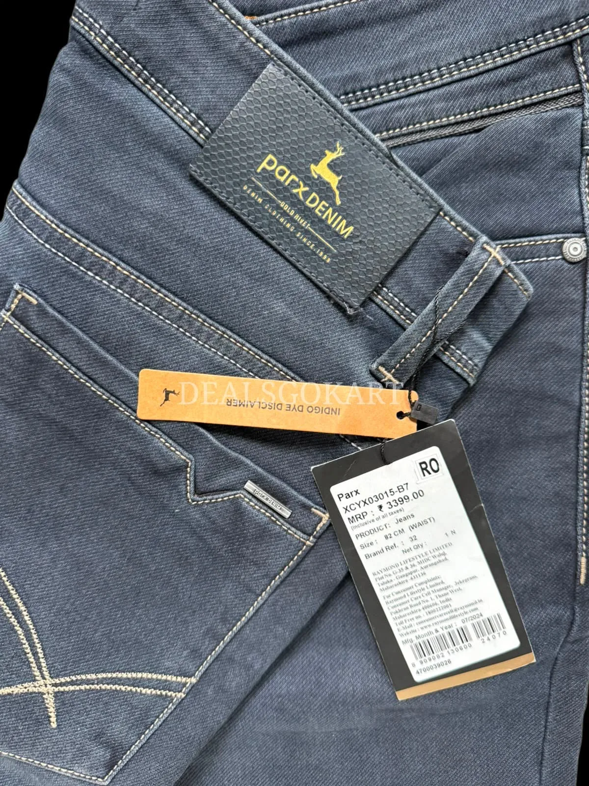 100% Original Branded Mens Denim Jeans (9/12)