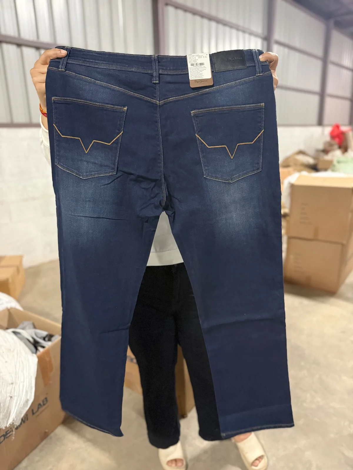 100% Original Mens Denim Wholesale Surplus Lot (PPE) (12/12)