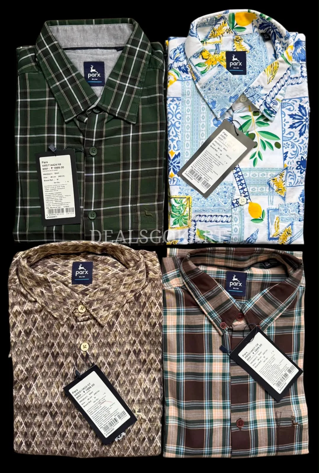 100% Original Branded Casual Shirts (8/12)