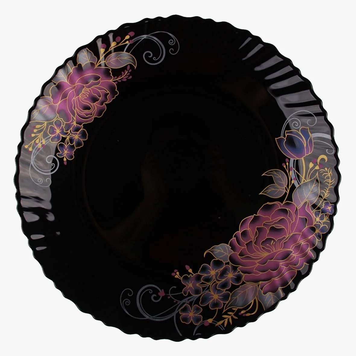 YDS4188 – 33 PCS BLACK DINNERSET  (8/12)